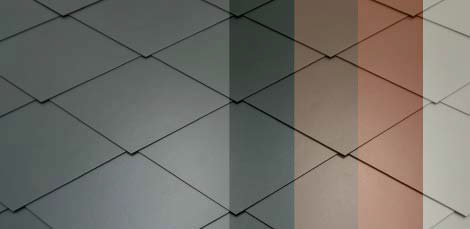 Cembrit rombus sablon krov boje